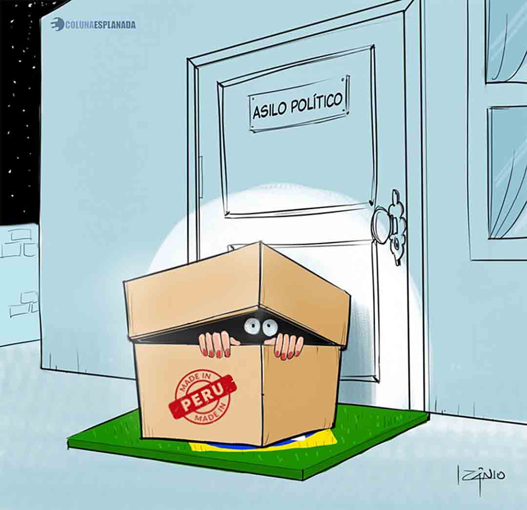 Óleo e mentiras 